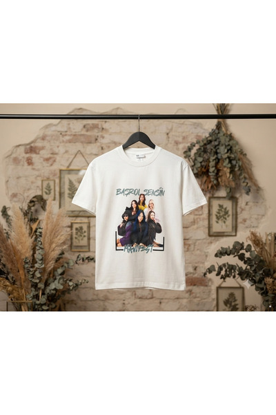 SEKATOPTAN Manifest Printed T-Shirt with "You Are Prodigious" Writing for Gir...