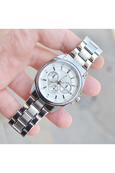 Polo Silver Metal Kordon Erkek Saati 3864