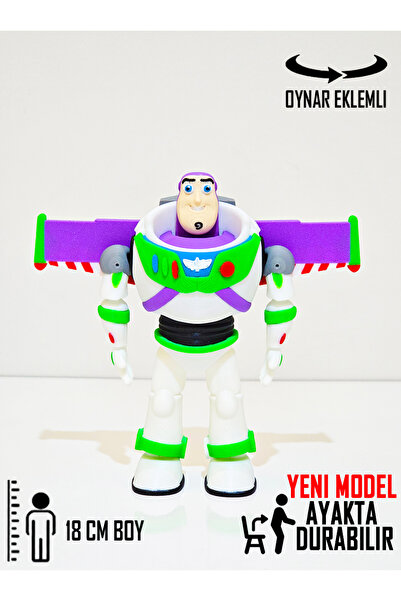 Suelo Butik Yeni Model Buzz Lightyear Işık Yılı Eklemleri Hareketli Oyuncak H...