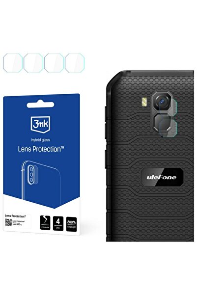 3MK Προστατευτικά Φακού Κάμερας Ulefone Armor X7 Pro 4 τεμάχια