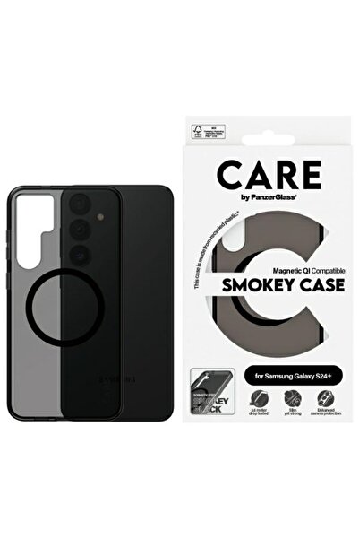 CARE by PanzerGlass® CARE by PanzerGlass Θήκη Flagship QI Sam S24+ dymny/smok...