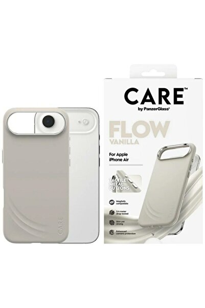 CARE by PanzerGlass® Θήκη CARE της PanzerGlass FLOW MagSafe για iPhone Air βα...
