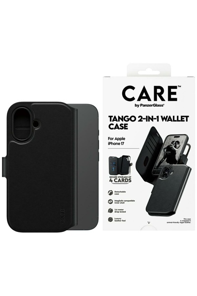 CARE by PanzerGlass® Θήκη CARE της PanzerGlass με λειτουργία Tango 2 σε 1, Θή...
