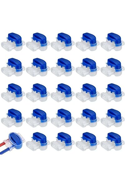 STARSTAR 25 resin-filled cable connectors for robotic mowers.