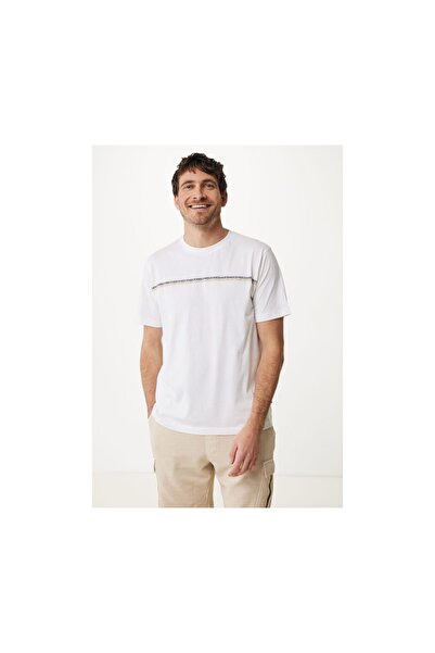 MEXX Fashion Ανδρικό T-shirt Κοντομάνικο Λευκό