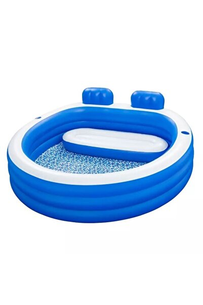 BESTWAY Piscina Gonflabila Family Pool, 231x219x79 cm, Capacitate 852 L, Rotu...