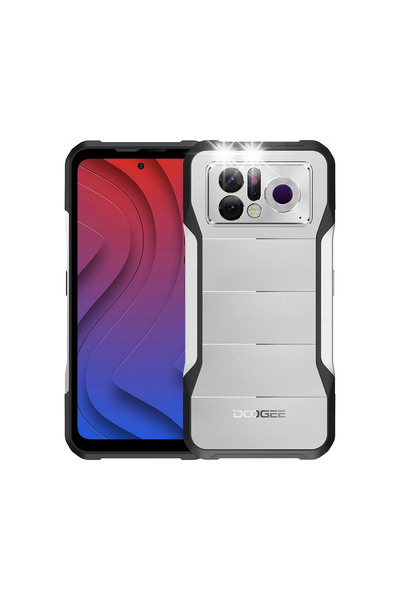 Doogee V20 Pro 5G DualSIM 12/256GB 6000mAh, smartphone, argintiu