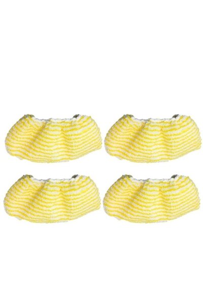 STARSTAR 4-pack Kärcher Yellow Cloth Steam Cleaner
