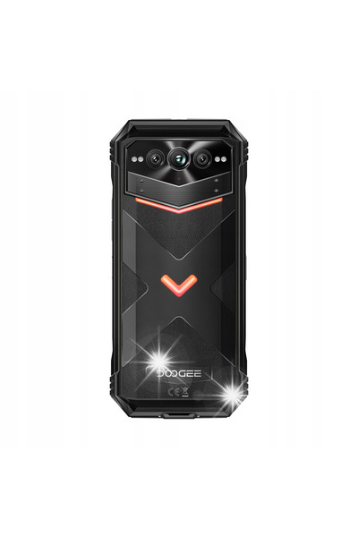 Doogee V MAX Plus 5G 16+20/512 GB, 22000mAh, smartphone, negru