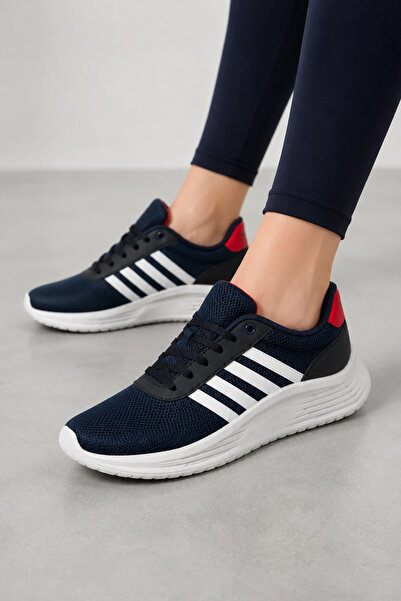 HT HOTİN Lola Lightweight Sole Unisex Sneaker Offering All-Day Comfort - Navy...