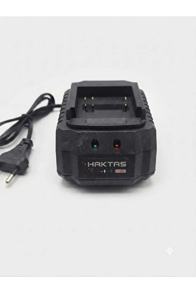 haktaş HKT-409 21V Akülü Vidalama ve Budama Makinesi Batarya Şarj Cihazı Adap...