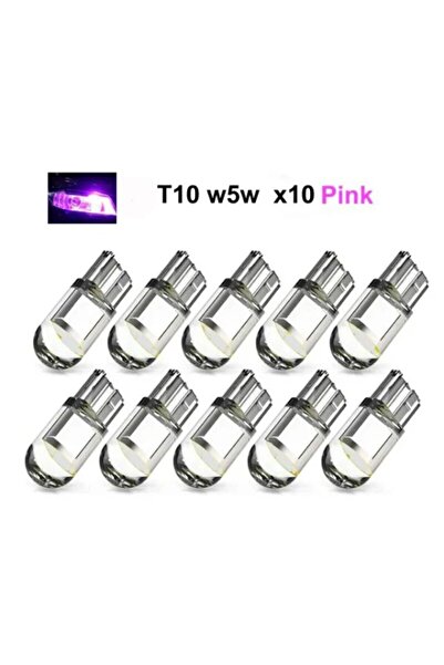STARSTAR 10 T10 5W purple/pink LED 12V.