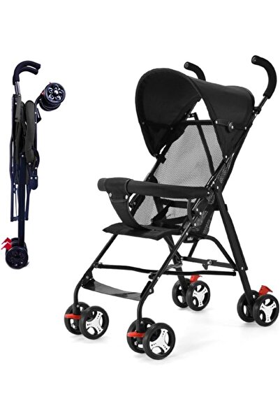 HI-FINE Lightweight Baby Stroller, Ultra Compact & Airplane-Friendly Travel S...