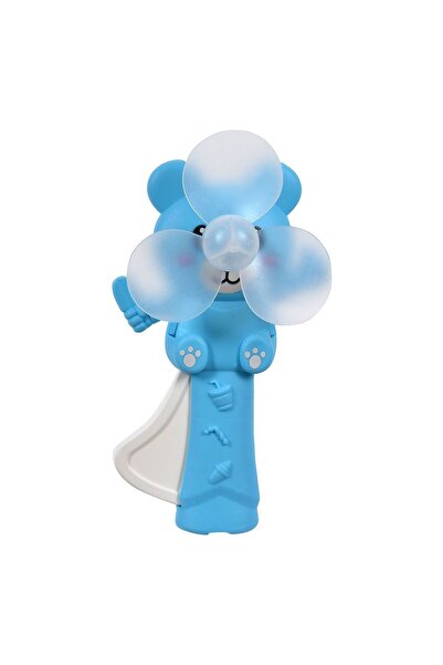 Zâna Casei Ventilator ursuleț de pluș albastru pentru copii 14cm