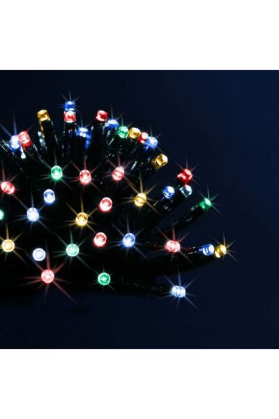 STARSTAR 80LED green indoor/outdoor string lights.