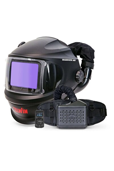 Telwin GRANDVIEW AIR PAPR - Masca de sudura automata Telwin, cu sistem respir...