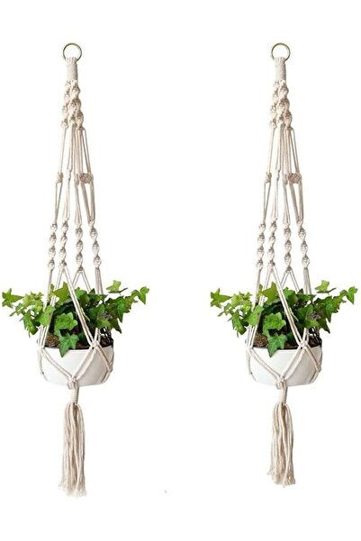 GENERAL HOOKOR Plant Hanger, 2 Packs Plant Hangers, Home Decor Hanging Plante...