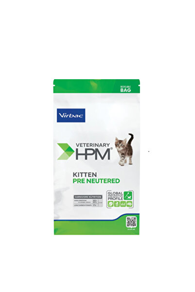 Virbac KİTTEN PRE NEUTERED KEDİ MAMASI 1.5KG