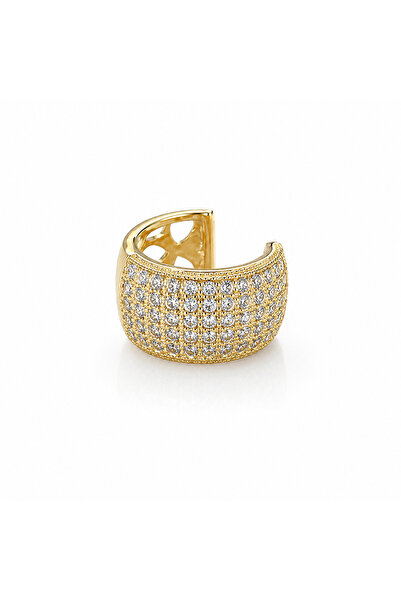 Vi store Çelik Stone Earcuff