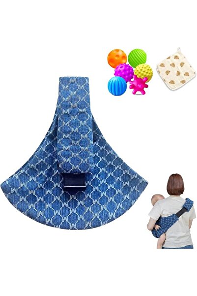 GENERAL Baby Sling Carrier | Adjustable Front & Back, Adjustable Sling Easy T...