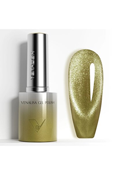Venalisa 10 ml Cat Eye Kedi Gözü Uv Led Kalıcı Oje Hema TPO Free - 5654