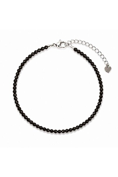 craftmystic Bratara eleganta cu Obsidian Fatetat 2 mm - Protectie si Echilibr...