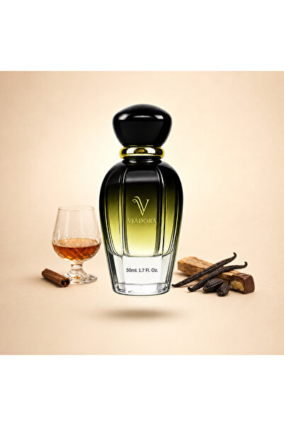 ViaDora S466 Konyak ve Pralin Unisex Parfümü - 50 ml Eau De Parfum
