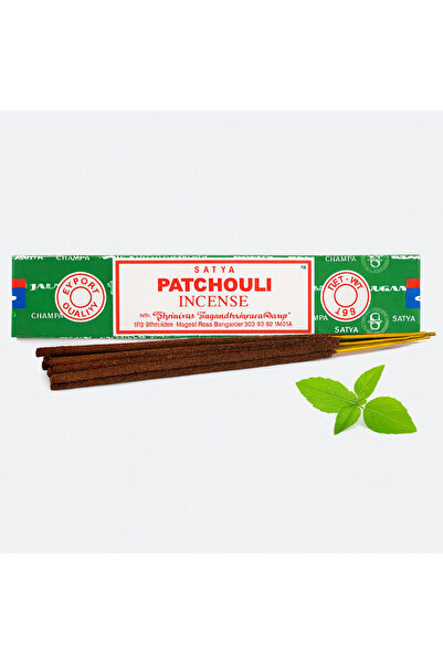 craftmystic Satya Incense Sticks 15g - Patchouli betisoare parfumate