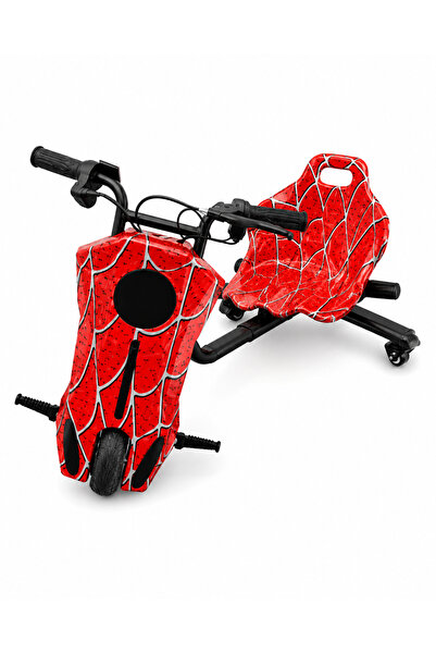 inwelt Drift Car Bluetooth Hoparlörlü Graffiti Desenli Drift Scooter