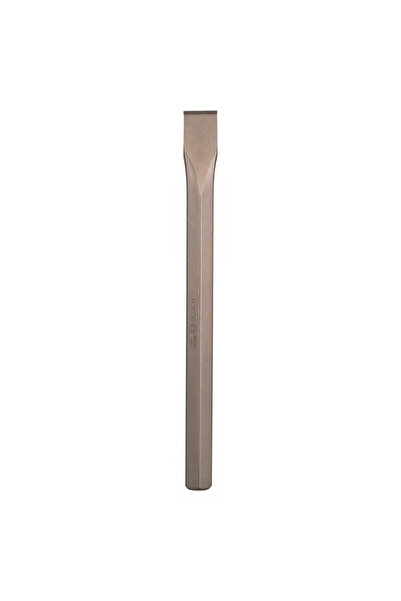 Bosch Flat Chisel, Hex Shank, 28 mm Fit, 400 mm Length