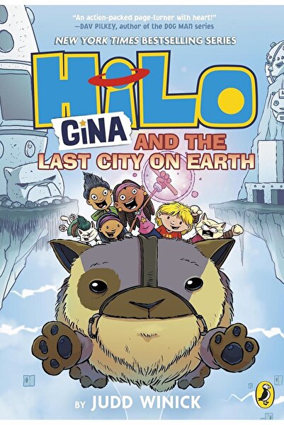 PUFFIN Hilo - Gina And The Last City On Earth