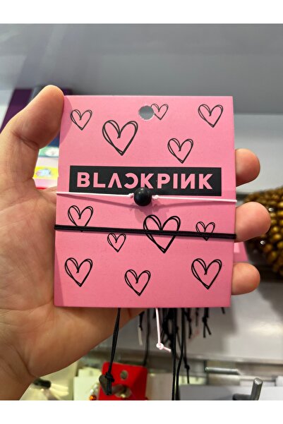 Genel Markalar Black Pink İkili İp Bileklik