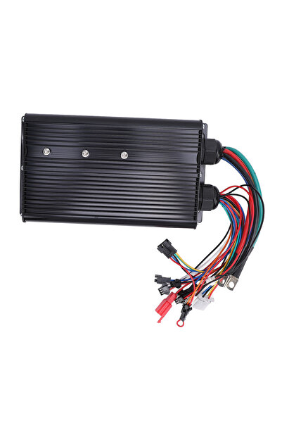 Choice black Electric Bike Controller 72V 80A 5000W Aluminium Alloy Electric ...