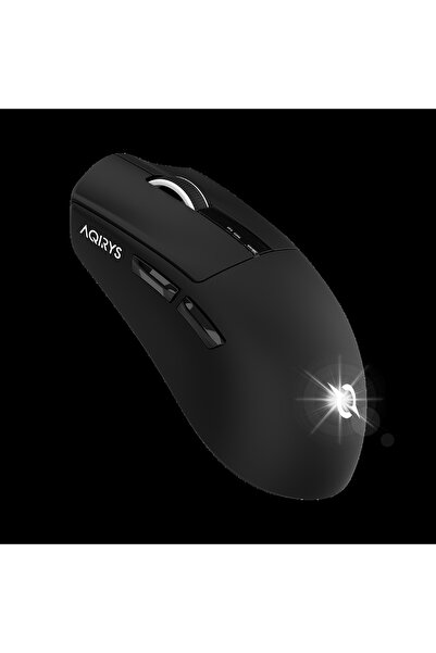 AQIRYS Mouse dual-mode: Wireless+Cu fir ZEPHYR negru