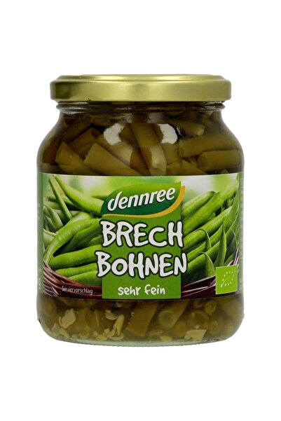 Dennree Fasole franțuzească organică, 340g