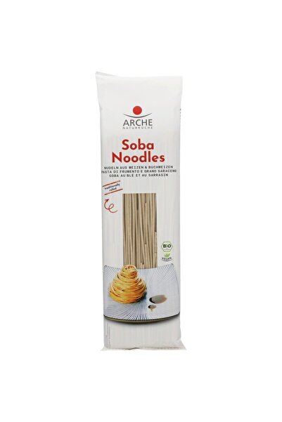 Arche Soba bio din grâu și hrișcă, 250g