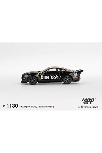 mini gt 1/64 Shelby GT500 Dragon Snake Concept Black/Gold 01130