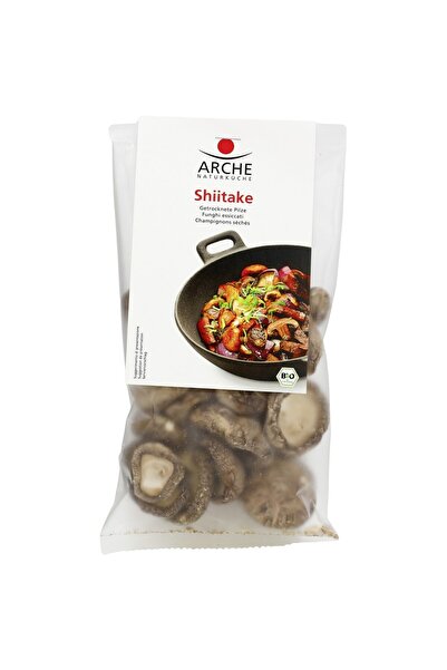 Arche Palarii de ciuperci deshidratate shiitake fara gluten,