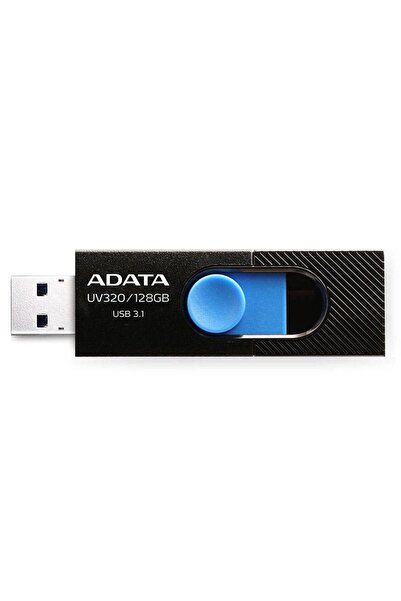 Adata Stick memorie UV320 128GB USB 3.2 Gen 1 Black-Blue