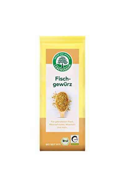Lebensbaum Condiment organic pentru pește, 60g