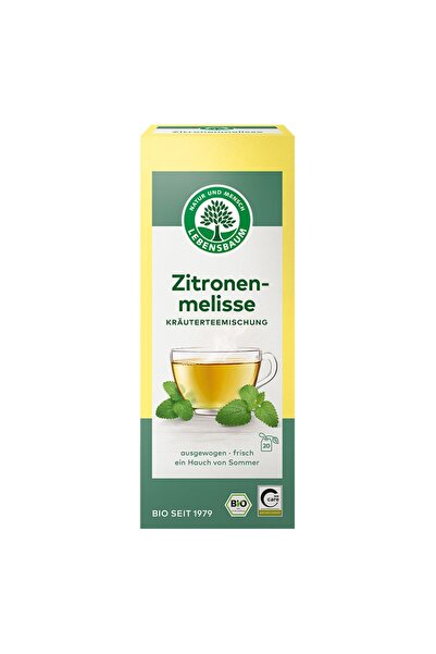 Lebensbaum Ceai de pelin și verbena de lămâie, 20 plicuri bio, 30g