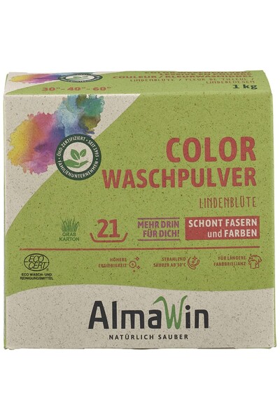 Almawin Detergent pudra pentru rufe colorate