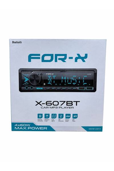 For-X X-607Bt 3 Anfi Çıkışli Yeni seri