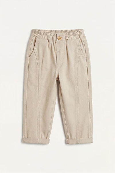 DeFacto Regular Fit Beige Baby Boy Pants A8429A5/Bg106