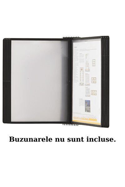 OEM Wall Display (Support for 10 A4 Pockets), Probeco-Easymount - Anthracite,...