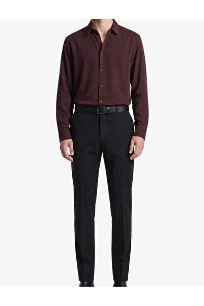 Koton Cotton Regular Fit Classic Collar Long Sleeve Shirt