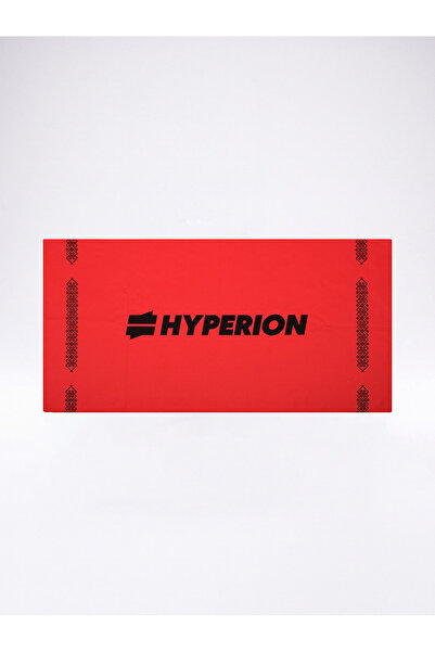 "HYP" Spor Havlusu – Kırmızı / Siyah