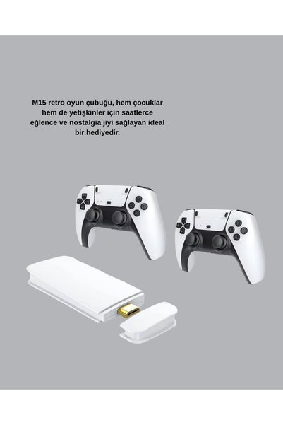 ZERO LAND STBRYCEL 2 Kablosuz Kollu HDMI Uyumlu M15 (121431) Oyun Konsolu