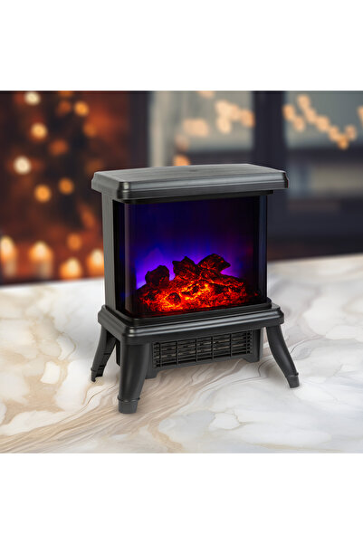 Alista Home Decorative electric fireplace, LED, 1000-1500W radiator, thermost...