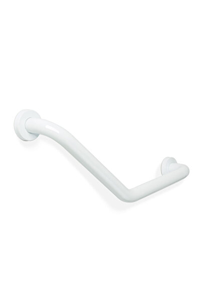 Alista Home 45-degree stainless steel bathroom safety handle, bathtub and sho...